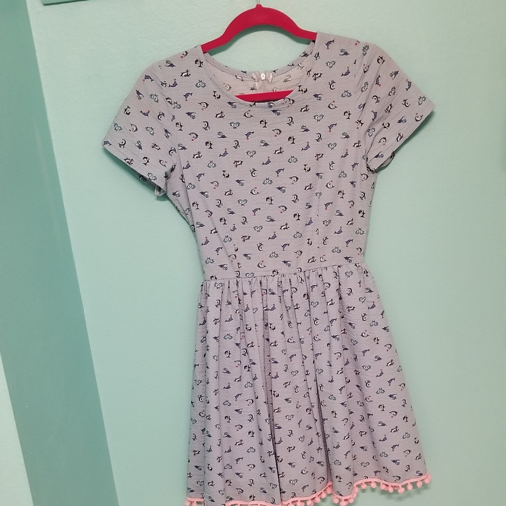 Dolphin dress